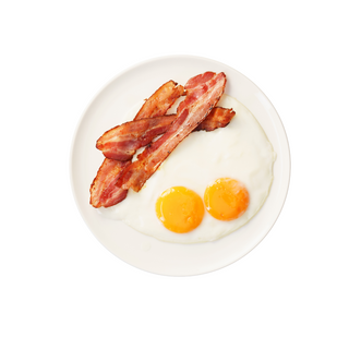 Сніданок Глазунья з беконом (170г)