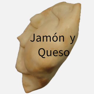 Empanada jamón y queso