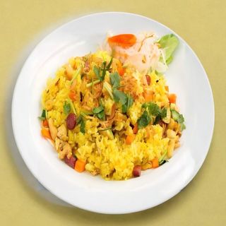 Ryż smażony z kurczakiem