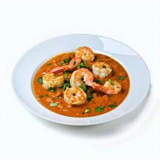 46 -Langostino con curry