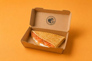 Crêpe salata salmone e formaggio