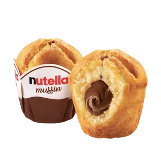 Muffin de Nutella