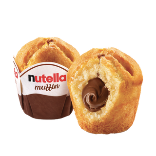 Muffin de Nutella