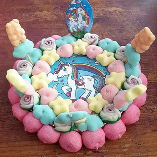 Tarta De Chuches Un Piso