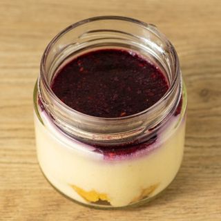 Cheesecake ai frutti di bosco