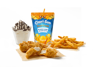 Menú pop kids 2 tenders