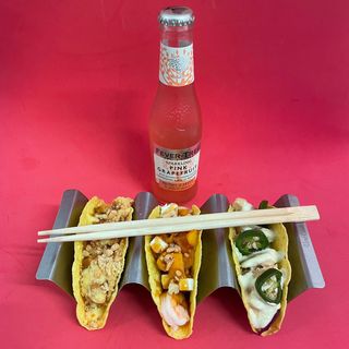 Tacos Tofu al Curry (Vegan)