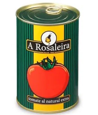 Tomate al natural A Rosaleira