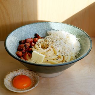 Carbonara udon