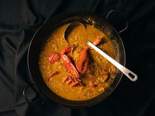 X2 Arroz Meloso de Bogavante