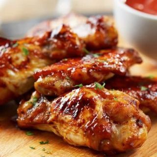 Alitas de Pollo, 6 Unidades