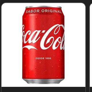 Coca cola lata 330ml 