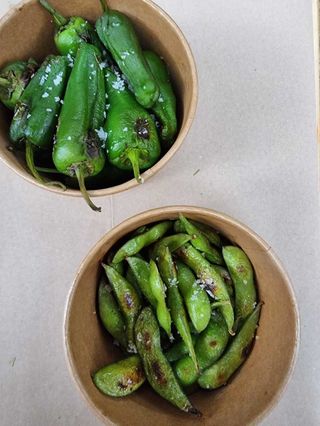 Pimientos de padron 