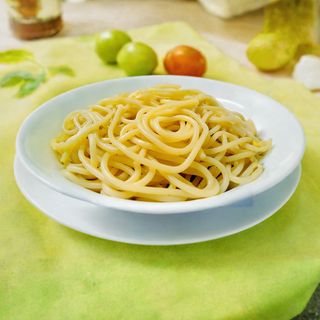 White Spaghetti Only