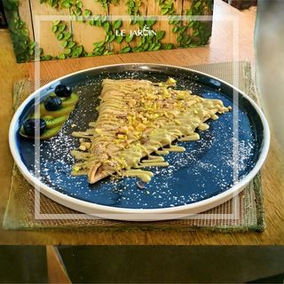 Crêpe Pistache