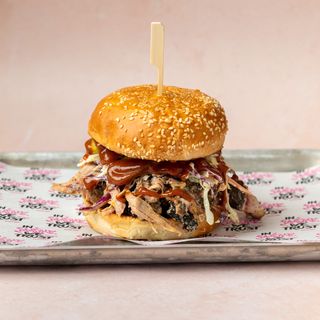 Prase burger large