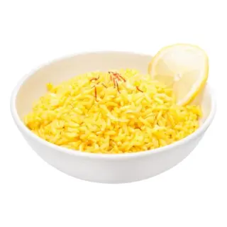 Arroz al limón