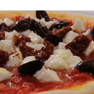 Bufala e pomodoro secchi 