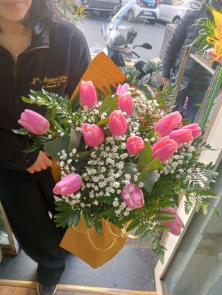 Bouquet tulipani 