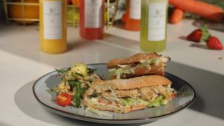 კომბო 4- ცეზარის  სენდვიჩი