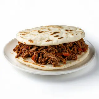 Arepa De Ternera Desmechada