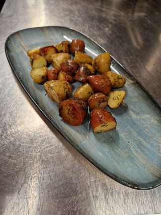 Дребни картофи соте (250г)