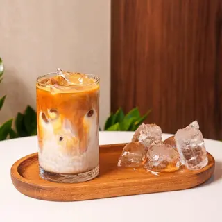 Iced coffee