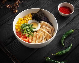 Рамен (Курица)