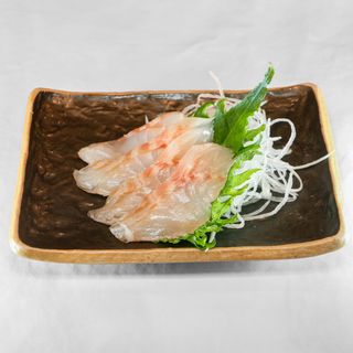 Sashimi Shiromi de pescado blanco (4 pzas)