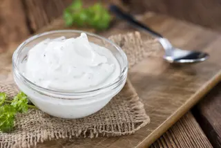 Salsa yogurt