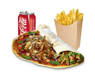 Menú Pizza Turca Lahmacun De Rollo