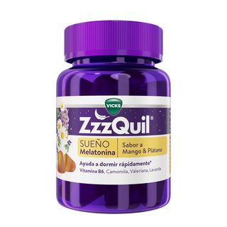 ZZZQUIL MELATONINA MANGO30GOMI