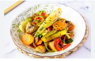 Chop-suey (mezcla de verduras)