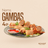 Nems De Gambas - 4pièces