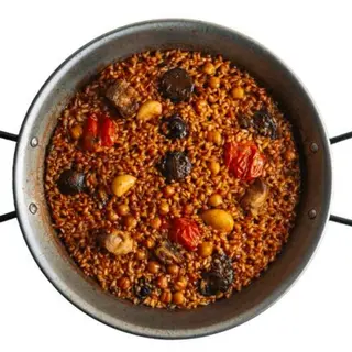 Arroz al horno
