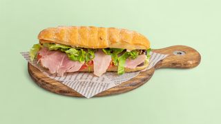 Чабата с прошуто кото