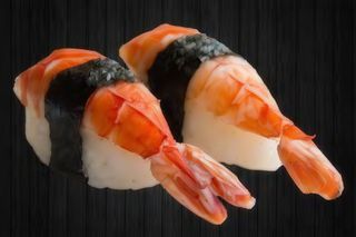 Sushi Crevettes - 2 Pèces