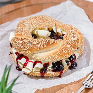 Korjik cu gem de coacăză