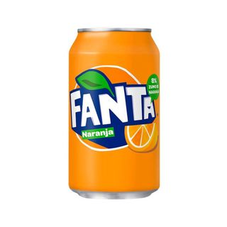 Fanta Naranja lata 330ml.