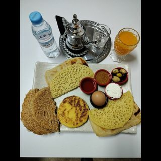 Petit Déjeuner Marocain