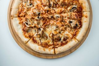 Курица с грибами 