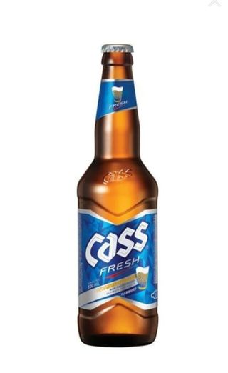 Cerveza Internacional Cass (33 cl.)