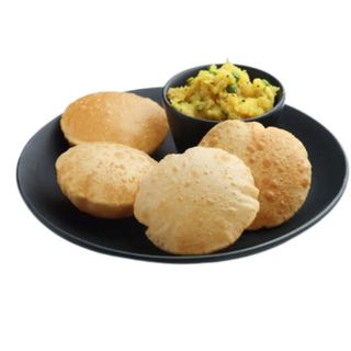 Aloo puri (2 uds.)