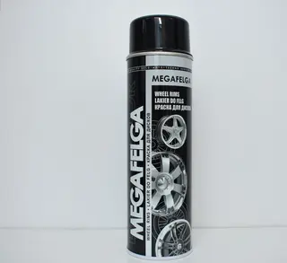 Spray vopsit jante negru gama DECO