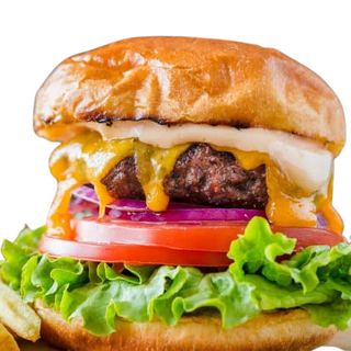 Cheddar Burger 230g