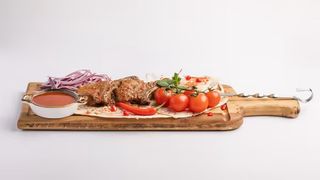 Шашлык бараньи рёбрышки 