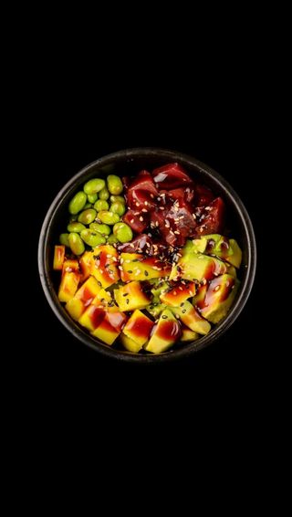 Tuna poke 