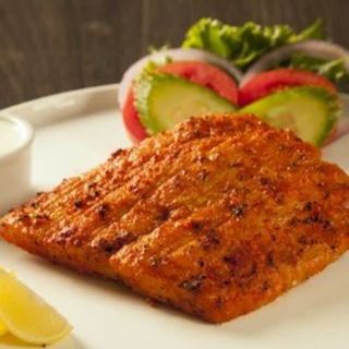 32 - Pescado salmón tikka