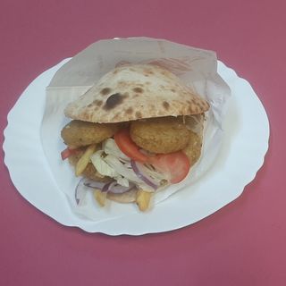 Panino falafel