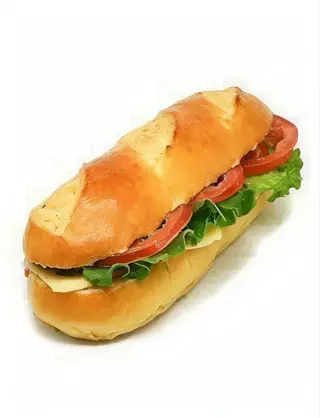 7. Bocadillo De Vegetal